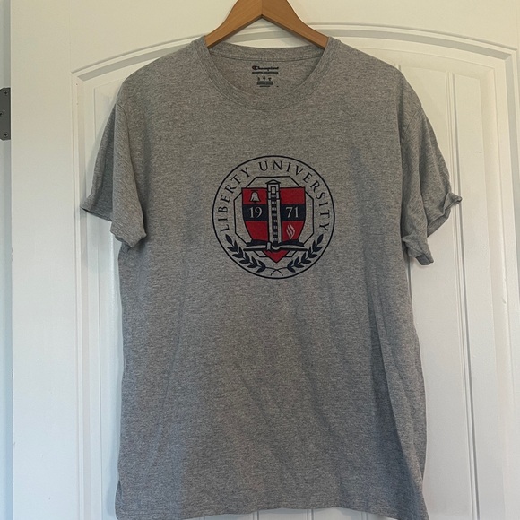Tops - Liberty University T Shirt Size Medium